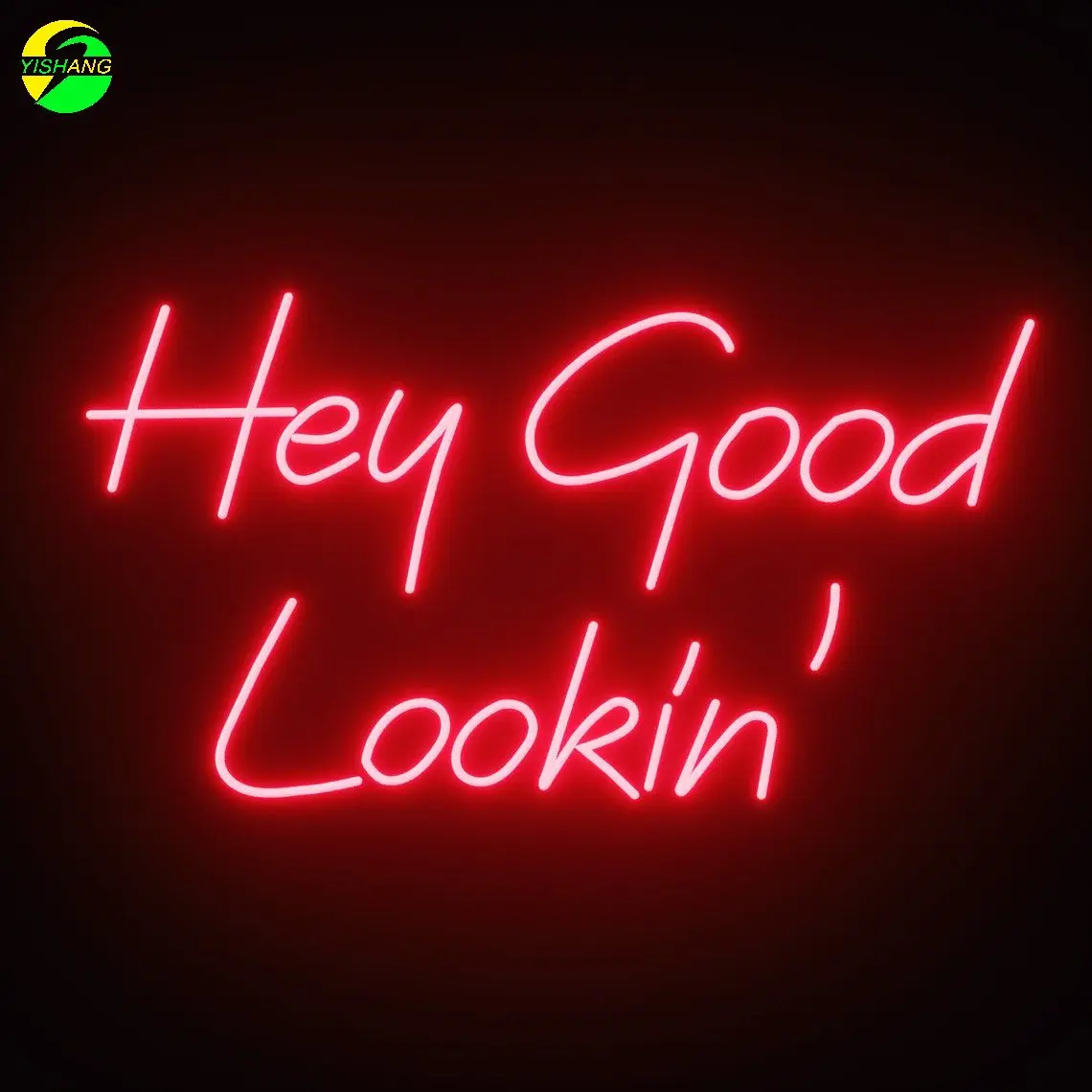 Hey Good Lookin' Neon Sign for Wall Handcrafted Neon Sign Art Neon Sign Bedroom Neon Light Room Wall Decor Neon LED Light Party