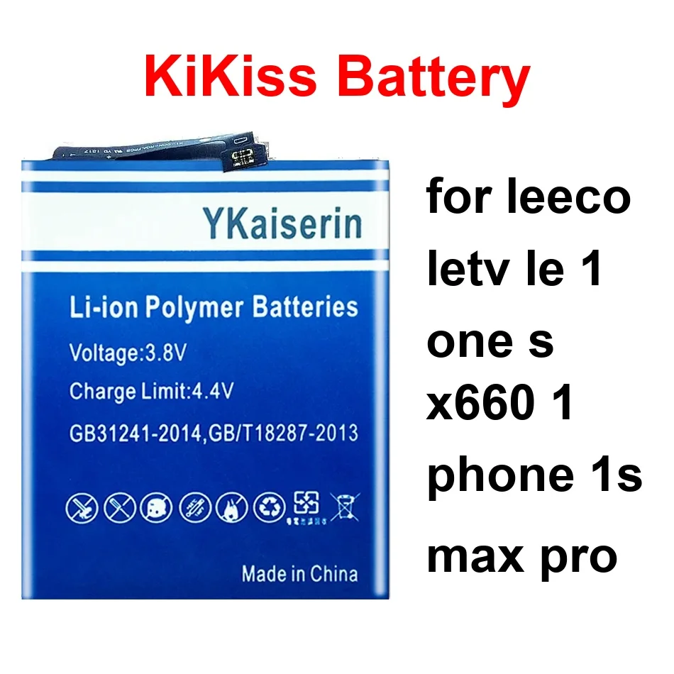 

Mobile Phone Battery Reliable Power LT55C LT55A LT633 4200-6500Mah For Leeco Letv LE 1 One S X660 1S Max Pro