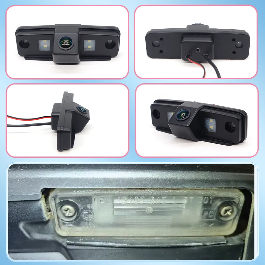 170° Car Rear View Reverse Backup Camera Parking Assist For Subaru Forester 2008~2012 Outback 2009~2011 Impreza(Sedan)2009~2011