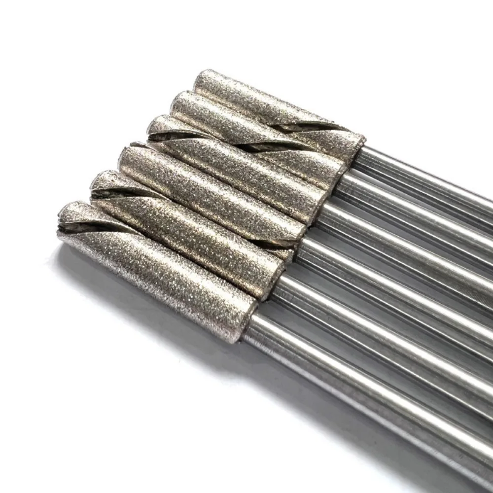 Cemented Carbide Internal Hole Reamer Grinding Rod Diamond Drill Bit Machine Spiral Grinding Rod Milling Cutter Boring Tool