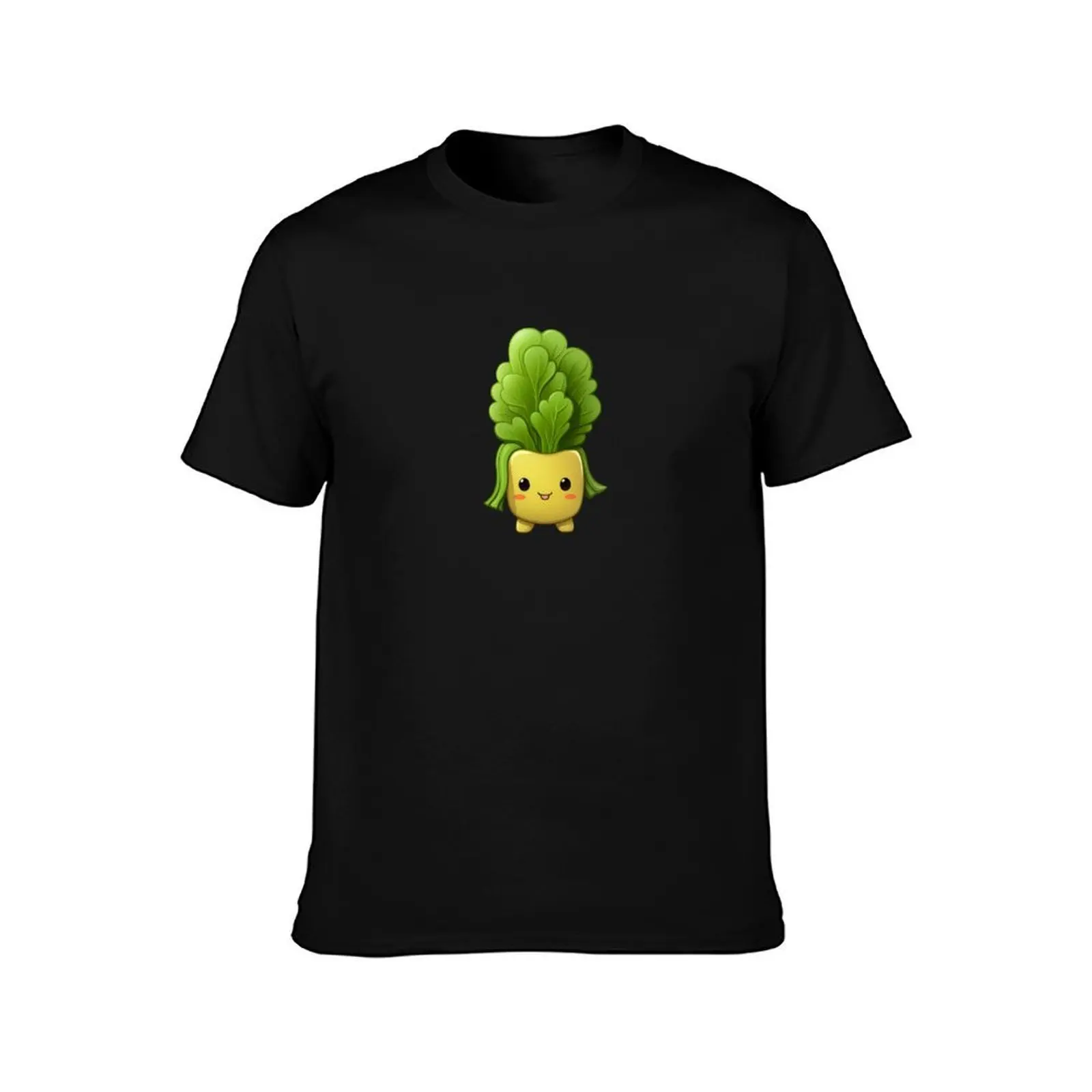 Joyful Radish: A Smile of Vitality T-Shirt Cool Feeling Summer Tee Shirt