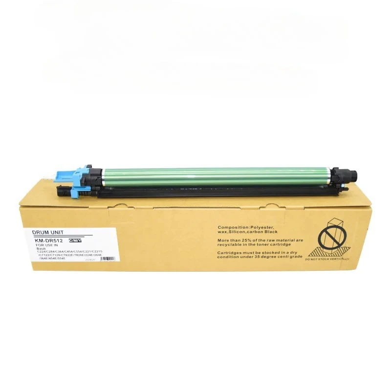DR512 Drum Unit C224 for Konica Minolta Bizhub C284 C364 C454 C554 C221 C221S C281 C224e C284e C364e C454e
