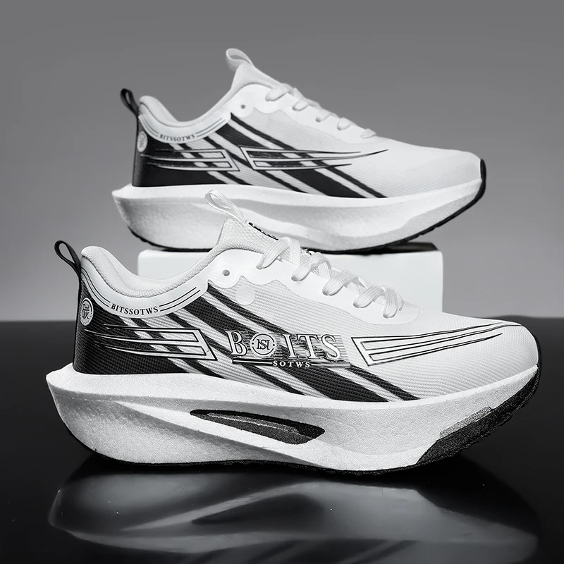 

Мужские спортивные кроссовки, однотонные, с удобными верхними и внутренними слоями, унисекс, износостойкая и прочная подошва, тканевая стелька, круглый носок, застежка на шнуровке, спортивный стиль, комфортная обувь на все сезоны.