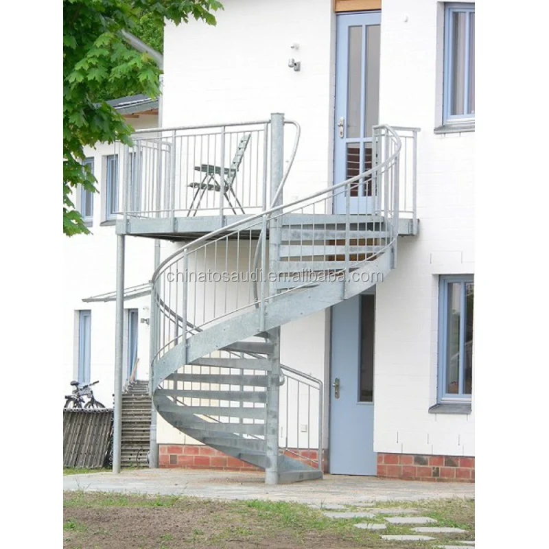 Customization Metal Outdoor Stairs/staircase Design