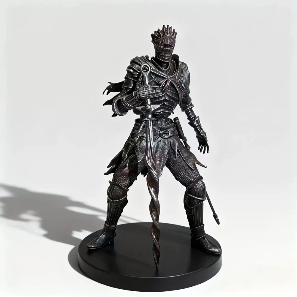 Cinder Lords Incarnation Undead Spiral Sword Model Ornaments DIY Coloring Figurines Decoration Craft