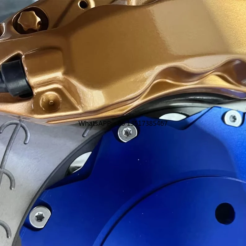 Car Accessories Big Brake Kit System Other Auto Disc Pads Systems for BMW Porsche 2008 Honda Civic Toyota