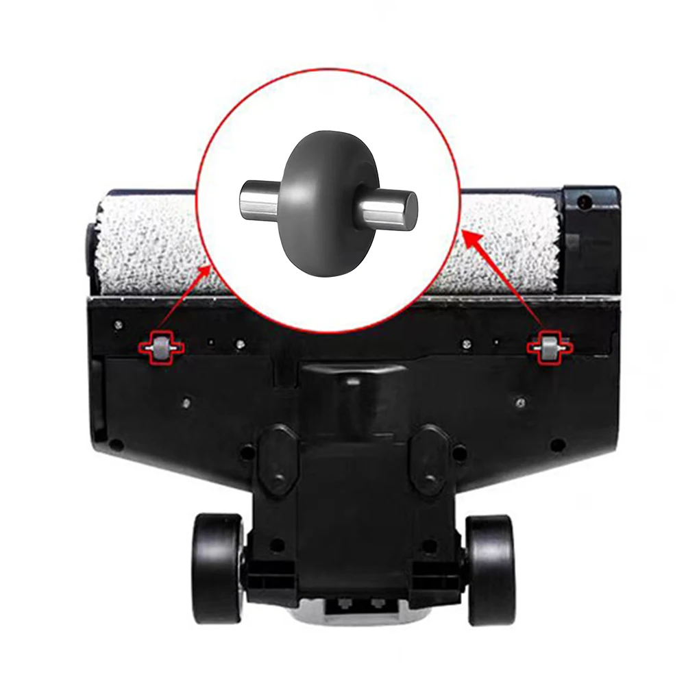 2 قطعة عجلات المكنسة الكهربائية قطع الغيار للأرضية 3 S3 ل S3 نسيم ل 3 ل نسيم اللوازم المنزلية