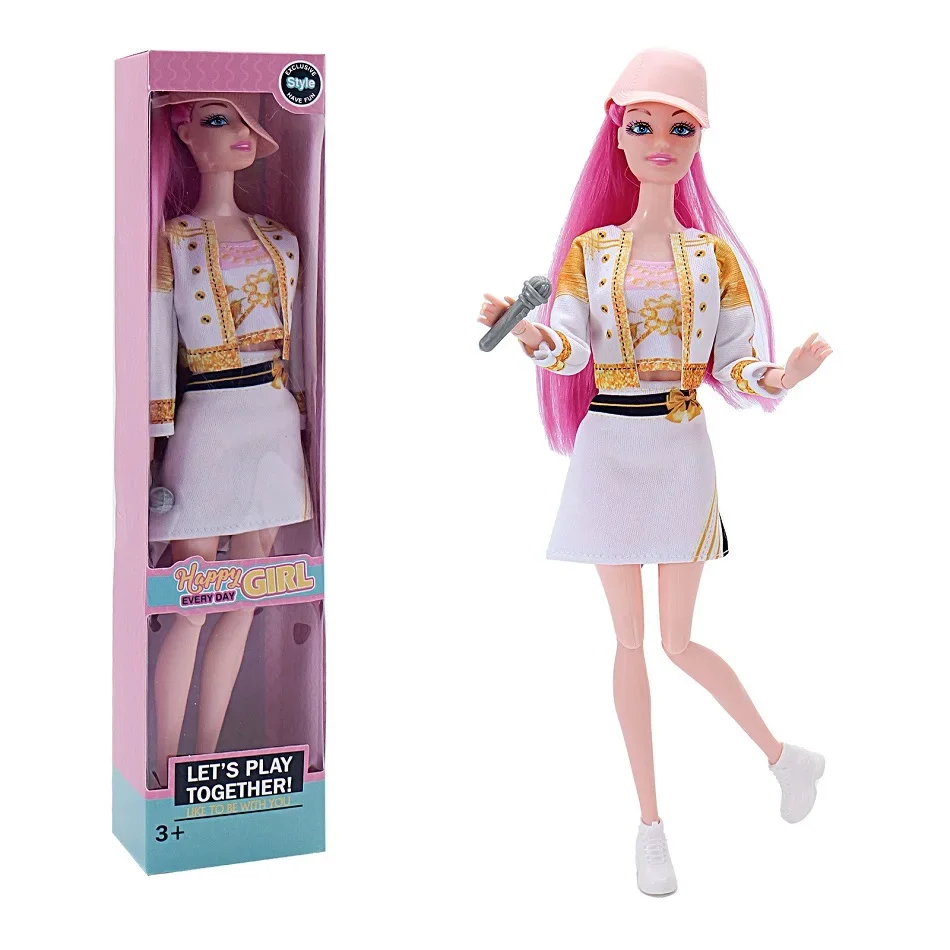 2025Bambola Giocattoli Vestiti Kpop Demon Hunters Vestiti Rumi Mira Zoey Bella Principessa Neonata Bambole Vestiti Giocattolo FAI DA TE per le Ragazze