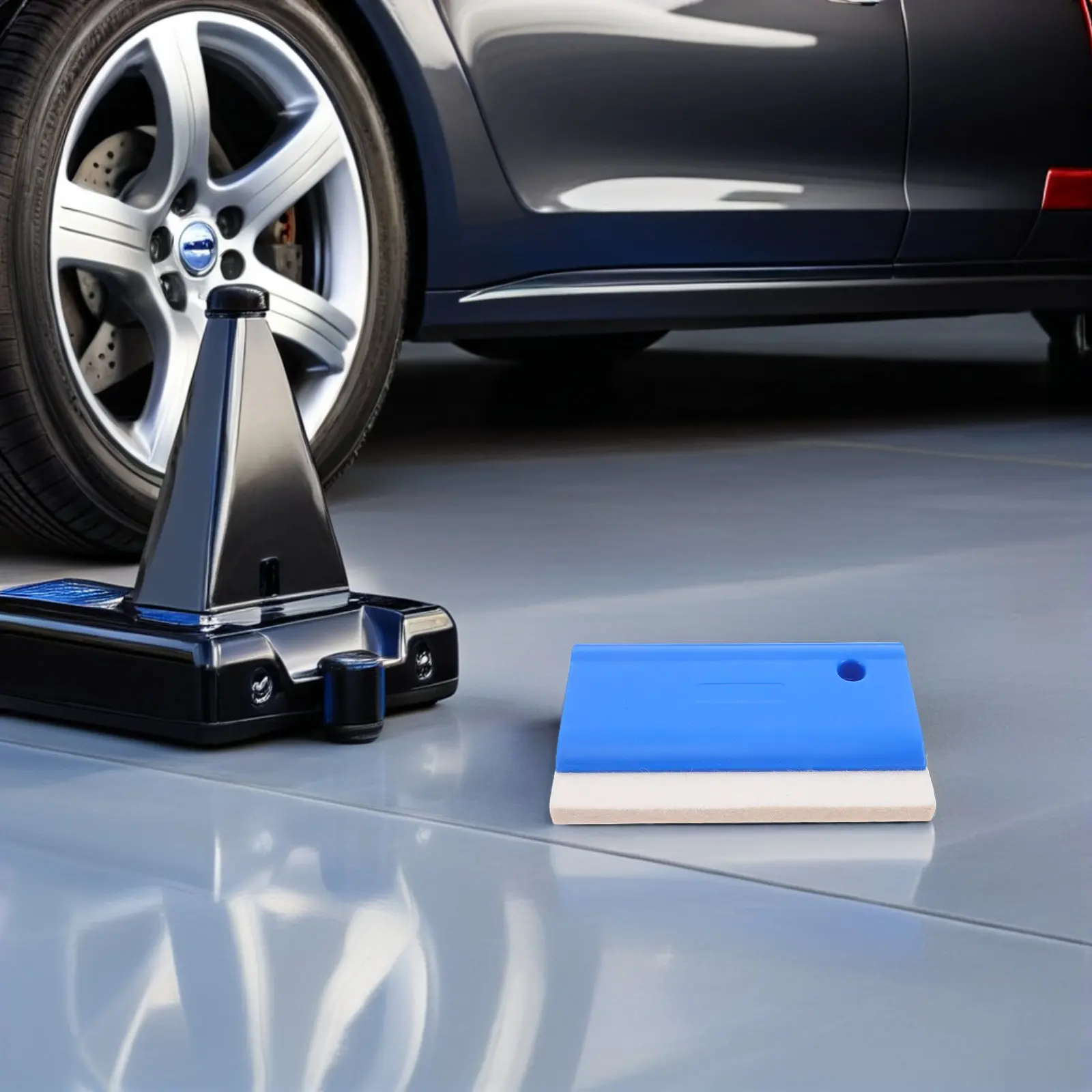 

Automotive Vinyl Wrap Squeegee Tool for Car Color Change Film Application Bubble Free Smoothing Scraper for Vehicle Wraps
