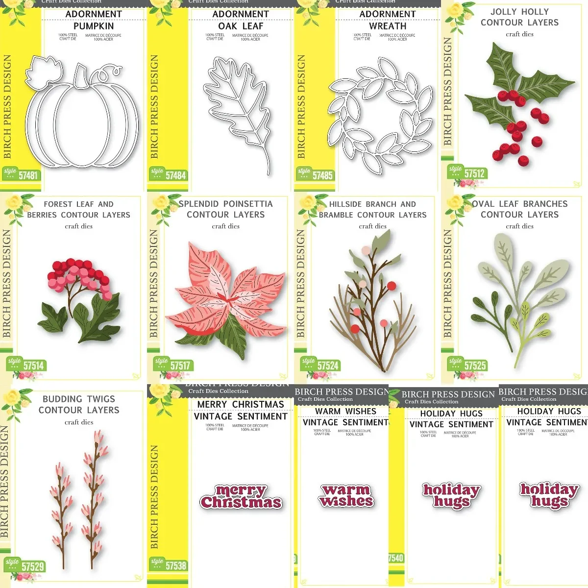 

Exquisite Pumpkin Letter Leaves New Metal Cutting Dies For Diy Scrapbooking Photo Album Handmade Decoration