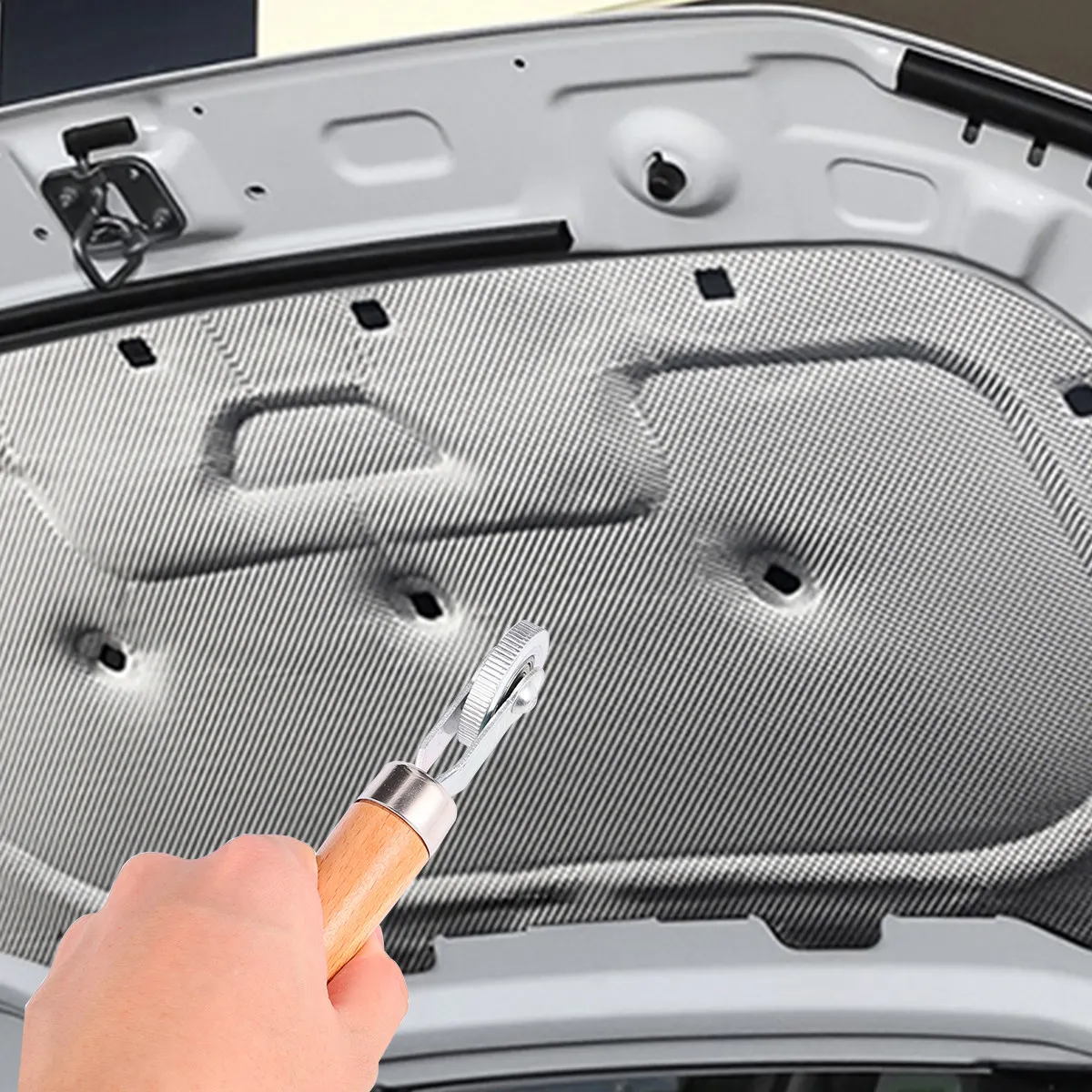 

3Pcs Tire Repair Stitch Wheel Set 3Mm 6Mm 12Mm Roller Kit High Wear Resistance Hardness Lightweight Portable for Car Auto Tube