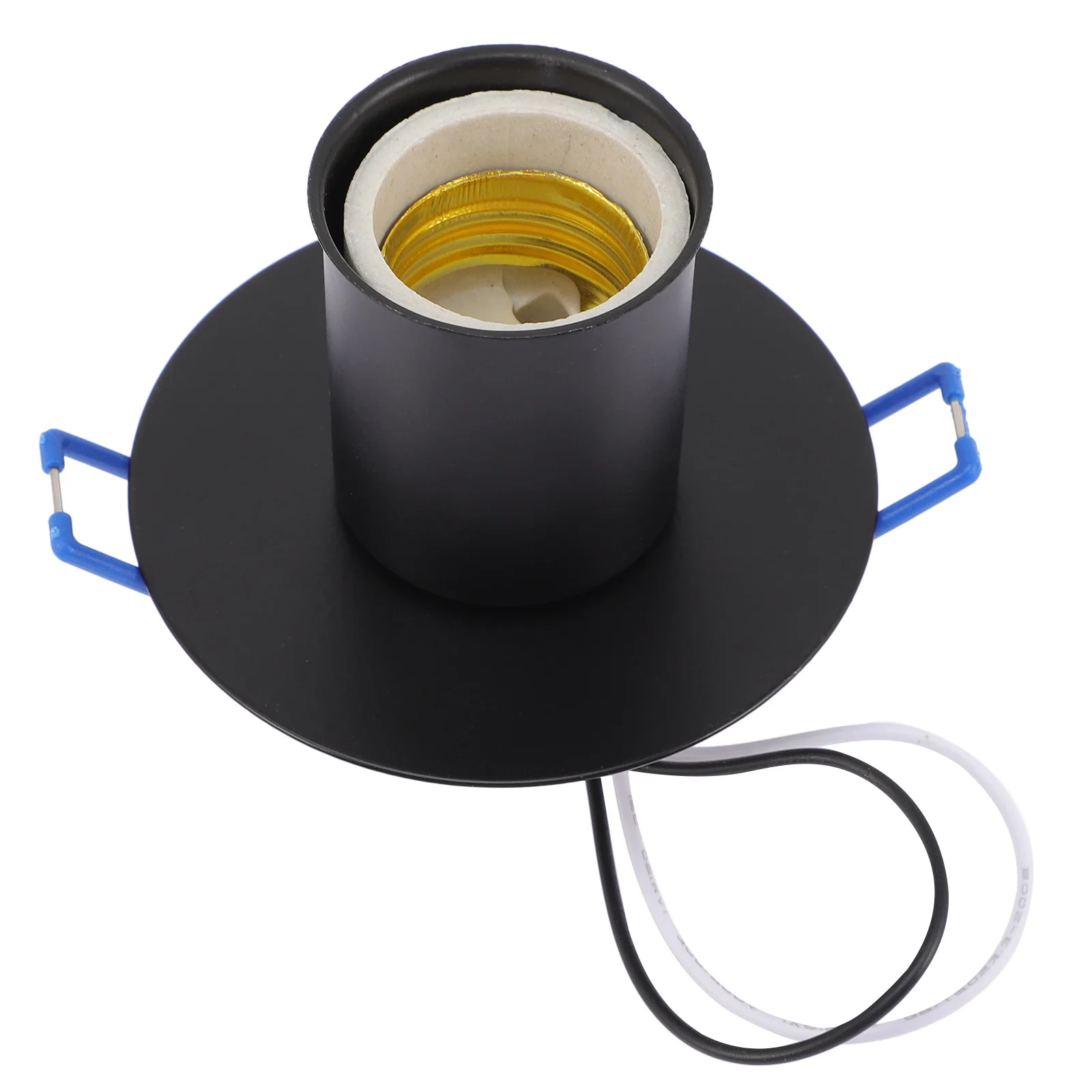 E27 مخرج ضوء 8 سنتيمتر أجزاء المصباح قاعدة عالمية الطراز الحديث لغرفة النوم المطاعم مكاتب مقبس الإضاءة مقبس المصباح