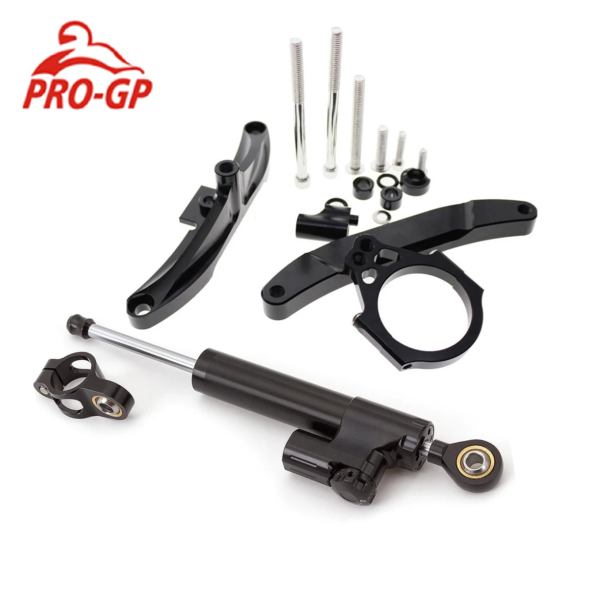 Voor Yamaha FZ1 FZ1N FAZER 2006-2015 Aluminium Motorfiets Demper Steering Stabiliseren Beugel Montage Kit