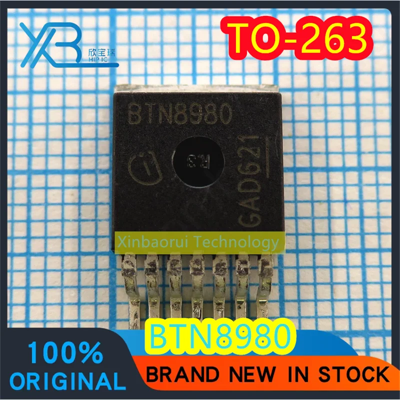 (5/50pieces) BTN8980 BTN8980TA motor driver chip TO263-7 100% brand new authentic spot electronics