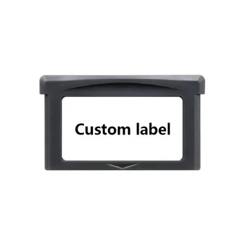Cartouche de Jeu Personnalisée pour Console Vidéo GBA