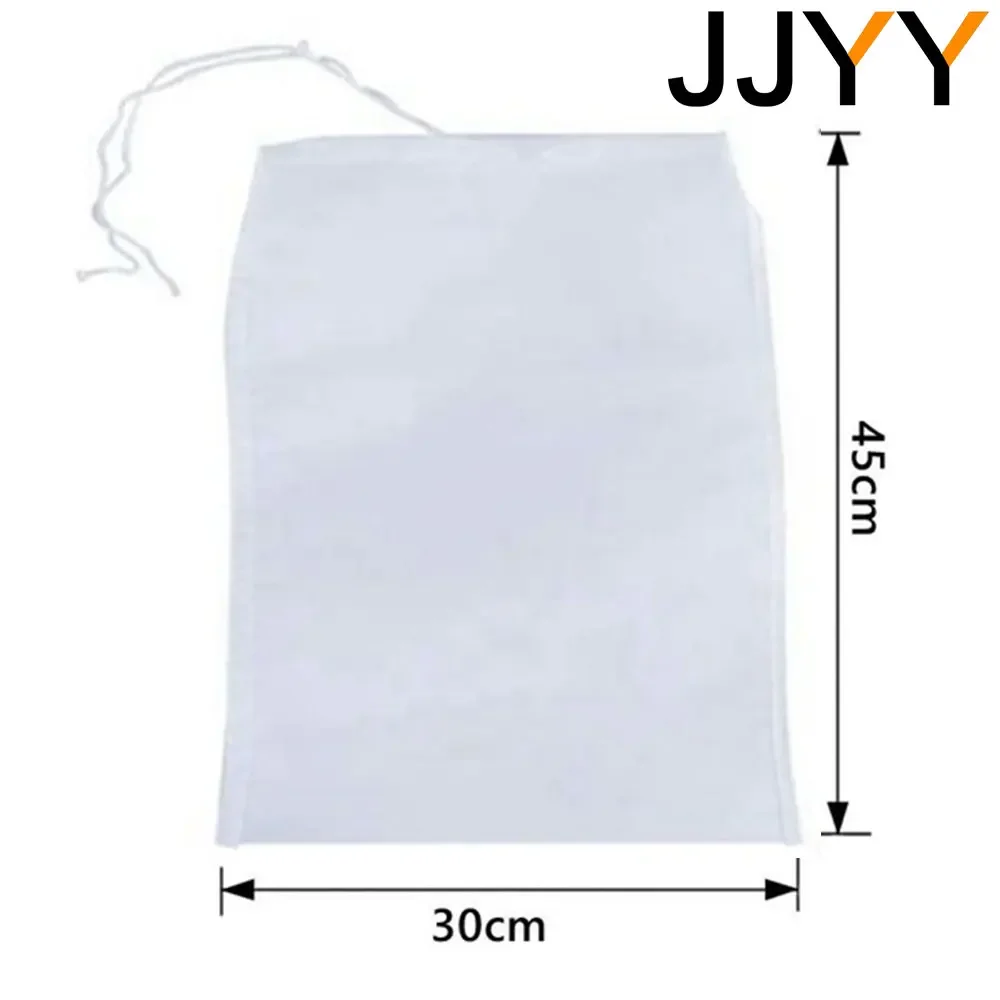 JJYY 100/200/300 Mesh Nylon Filter Mutter Milch Tasche Net Joghurt Tee Bier Kaffee Öl Lebensmittel Filter Siebe Mesh Küche Sieb Taschen
