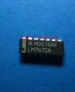 

Free shipping 50PCS/LOT in stock LM747 LM747CN DIP-14 good quality