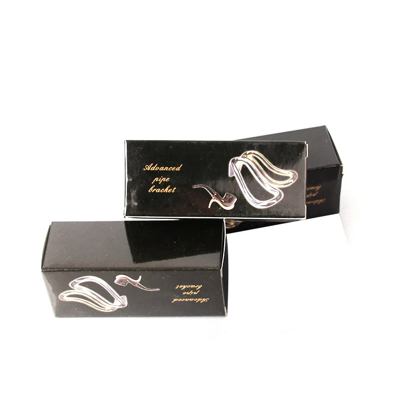 Edelstahl Rauchen Tabak Rohr Werkzeug Stand Halter Rack Tabak Pfeife Rack Hohe Ferse Form Pfeife Rack