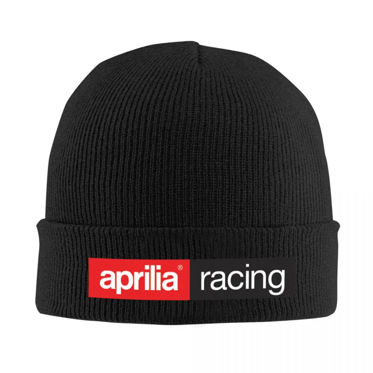 Aprilia Racing Channel Boné de malha quente Hip Hop Bonnet Chapéu Outono Inverno Gorros ao ar livre Chapéus para adultos unissex