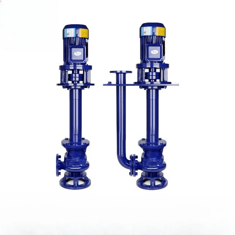Sewage pump, stainless steel explosion-proof corrosion-resistant liquid submersible sewage pump, vertical long shaft liquid