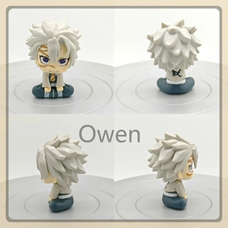 Tomioka Giyuu Anime Demon Slayer: Kimetsu No Yaiba estatuilla Tokitou Muichirou figura de acción PVC modelo colección de estatuas juguete para regalo