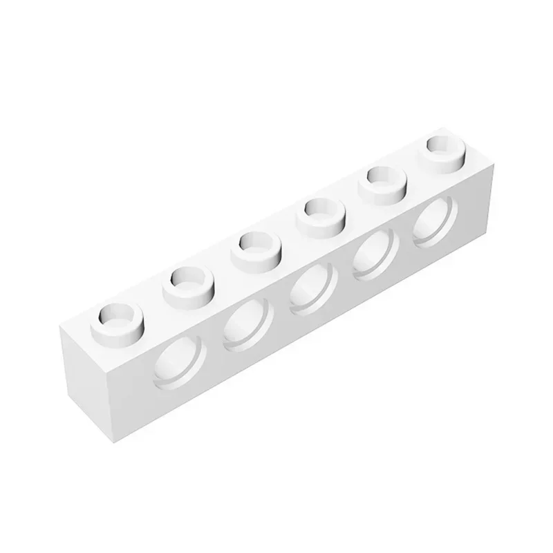 MOC 10PCS 3894 1x6 With Holes Building Blocks Kit Stacking Replaceable Bricks Captivating Toy Birthday Boys Girls Special Gifts