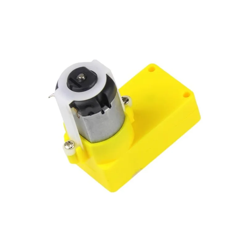 4pcs DC 3V 6V TT Motor Gearbox L Shape Micro Speed Reduction Motor for Arduino Robot Smart Car Chassis