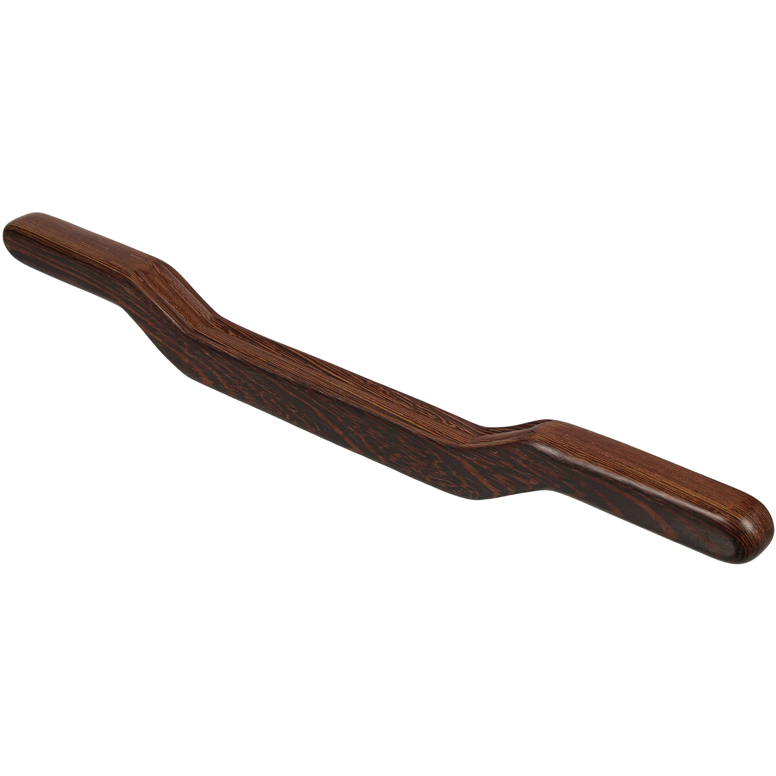 

Household Wooden Massage Stick Portable Manual Body Massager Tool Small Size Muscle Scraping Massager for Back Shoulder Muscle