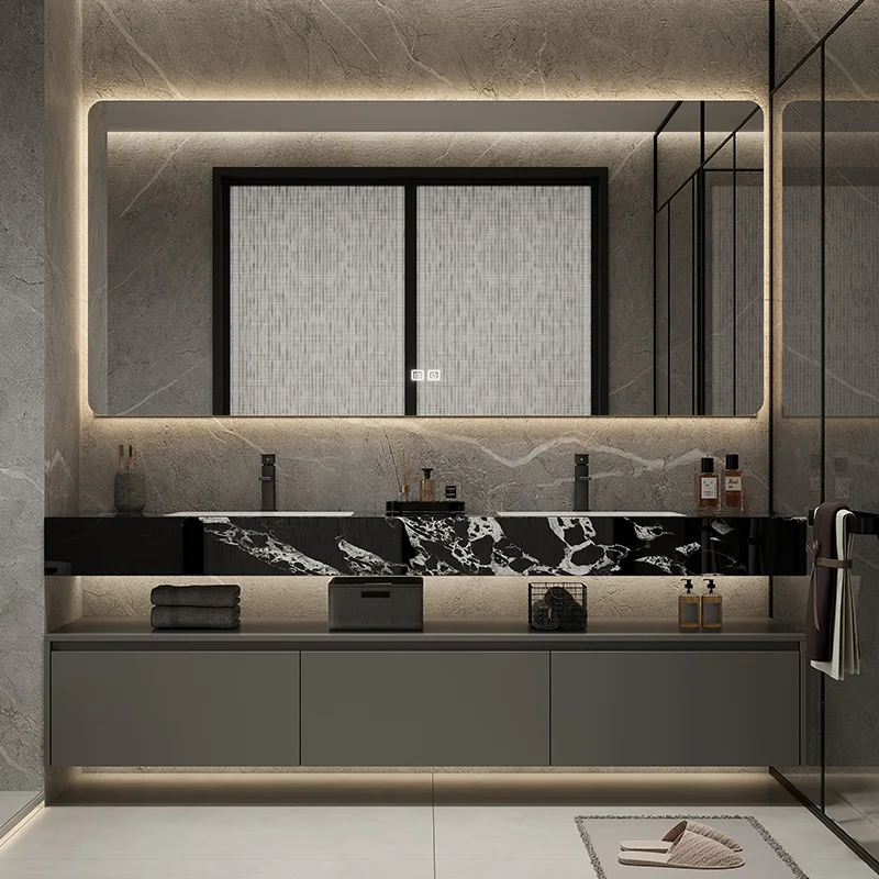 خزائن حوض الحمام خزائن التخزين منظمة توفير المساحة الأثاث الحمام عمود بالوعة قاعدة خزانة Mobiletto Bagno #1