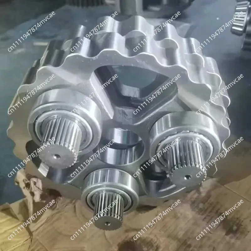 Excavator spare parts PC120-6 with crankshaft bearing travel motor gear assembly