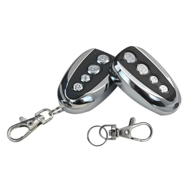 Remote Control For Automatic Gate Opener -433.92 Mhz Electric Rolling Driveway Security Kit With Backup Keys-ABJU
