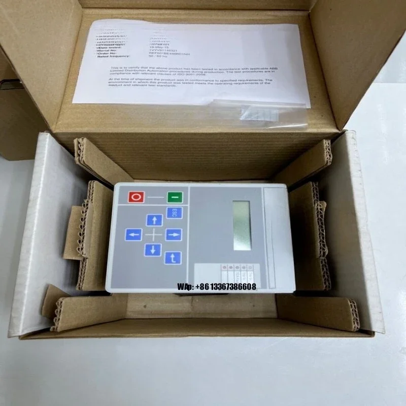 Brand New REF601 REF601BE446BD1NH Relay Control for Plc