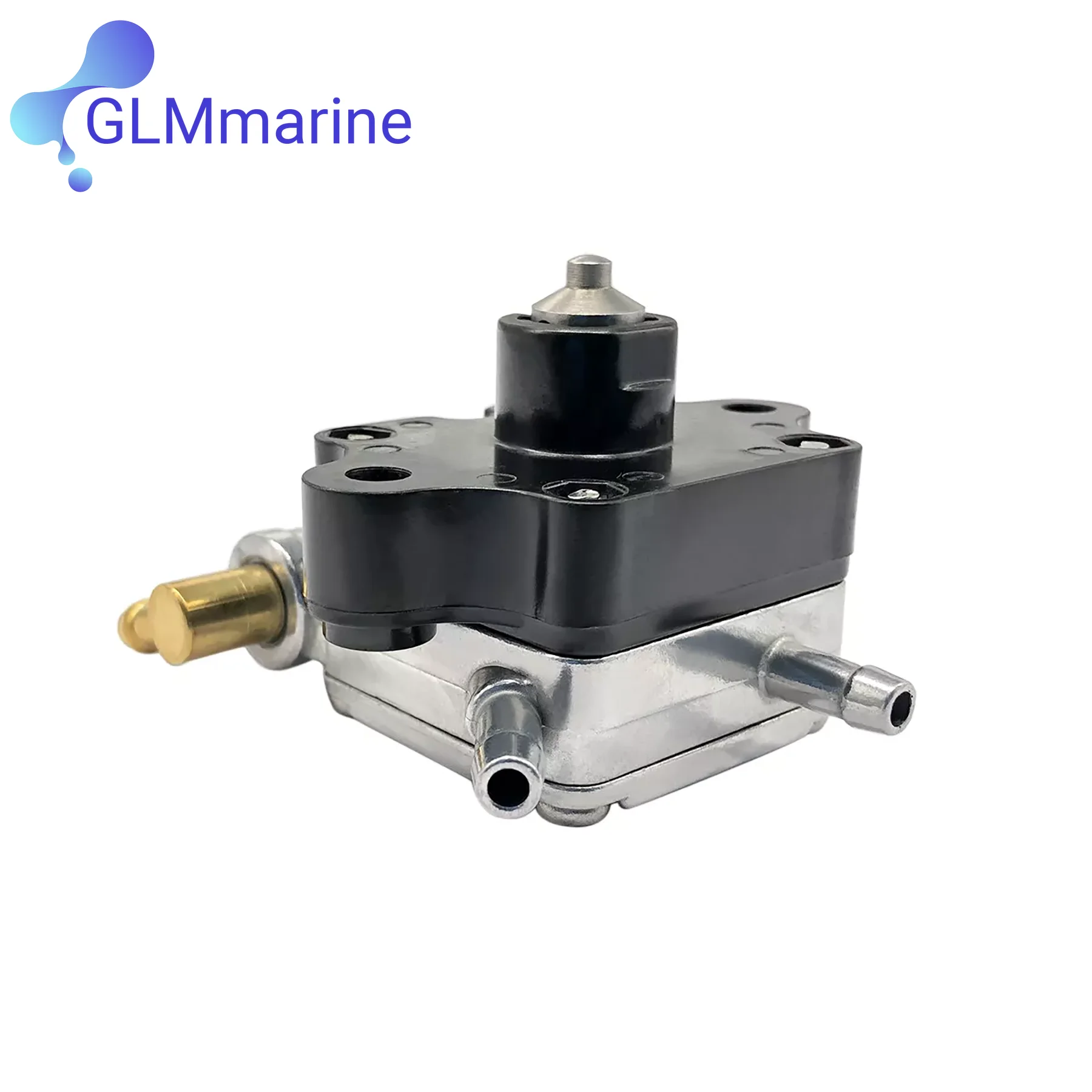 6AH-24410 Boat Engine Fuel Pump Assy 6AH-24410-00 for Yamaha Outboard 4-Stroke 15 20 HP Outboard Motor 6AH-24410-70 6AH-24410-71 image 2