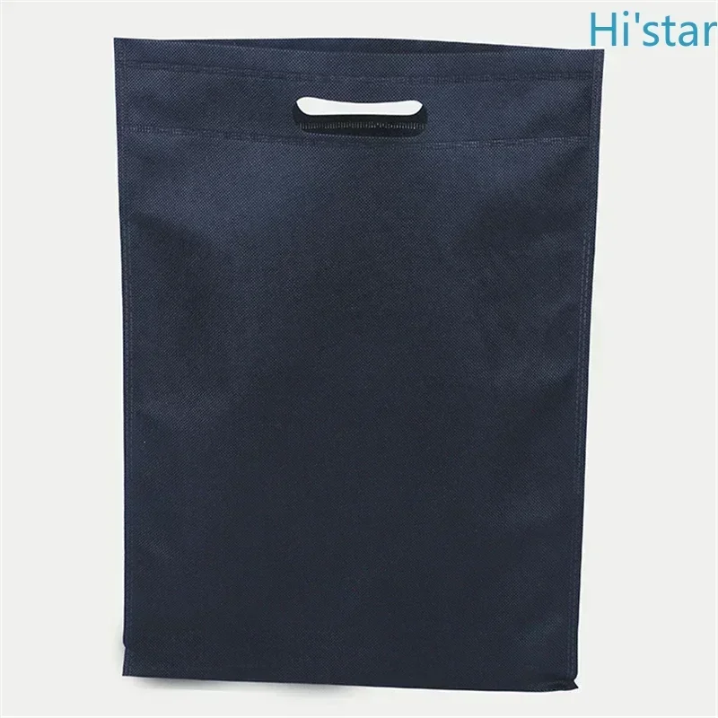 20 Pcs Reusable Non-woven Fabric Shopper Bag Fabric Women Shoulder Bags Non-woven Environmental Case Organizer Eco Bag Personali