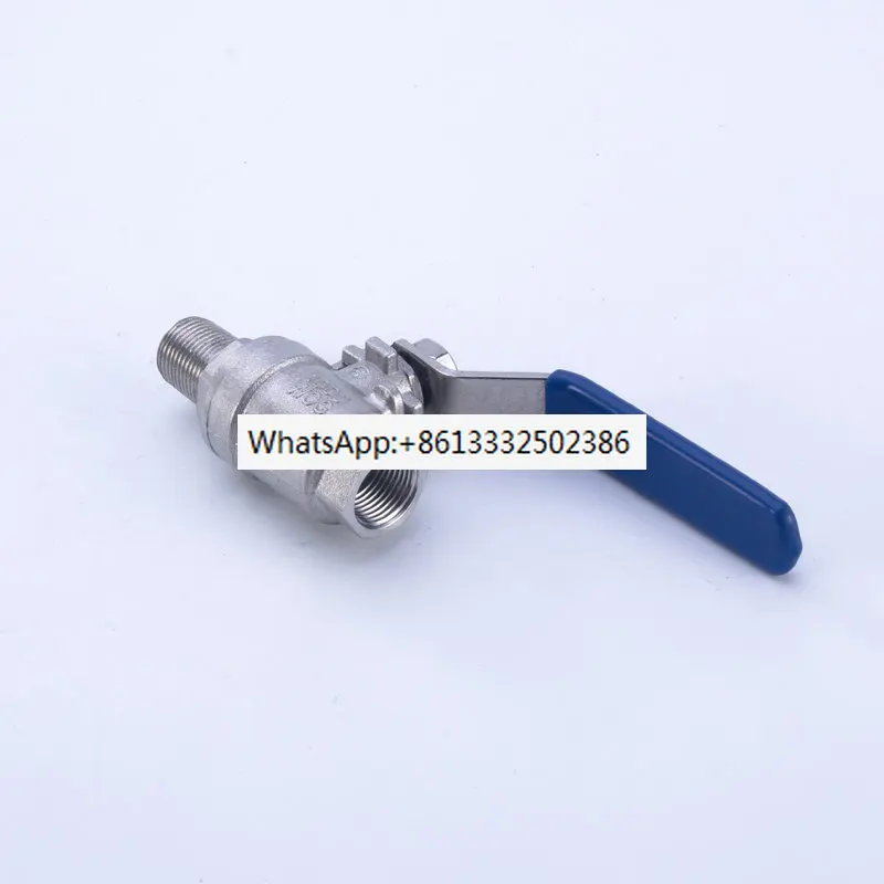 Three piece ball valve/304 internal thread/valve switch/threaded ball valve/internal thread ball valve/three piece ball valve