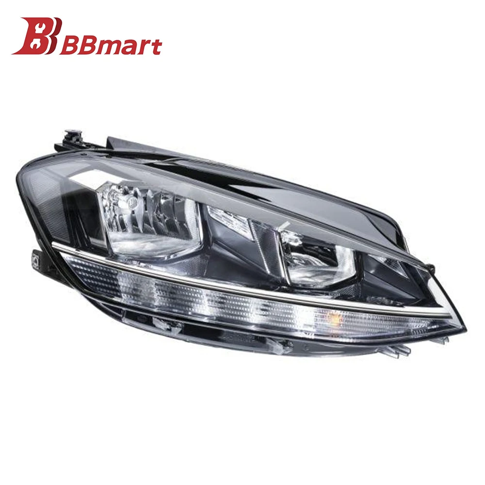 

5G1941006D BBmart Auto Parts 1 Pcs Front Halogen Headlight Headlamp Right For VW Golf R32 GTI Rabbit Variant 4Motion