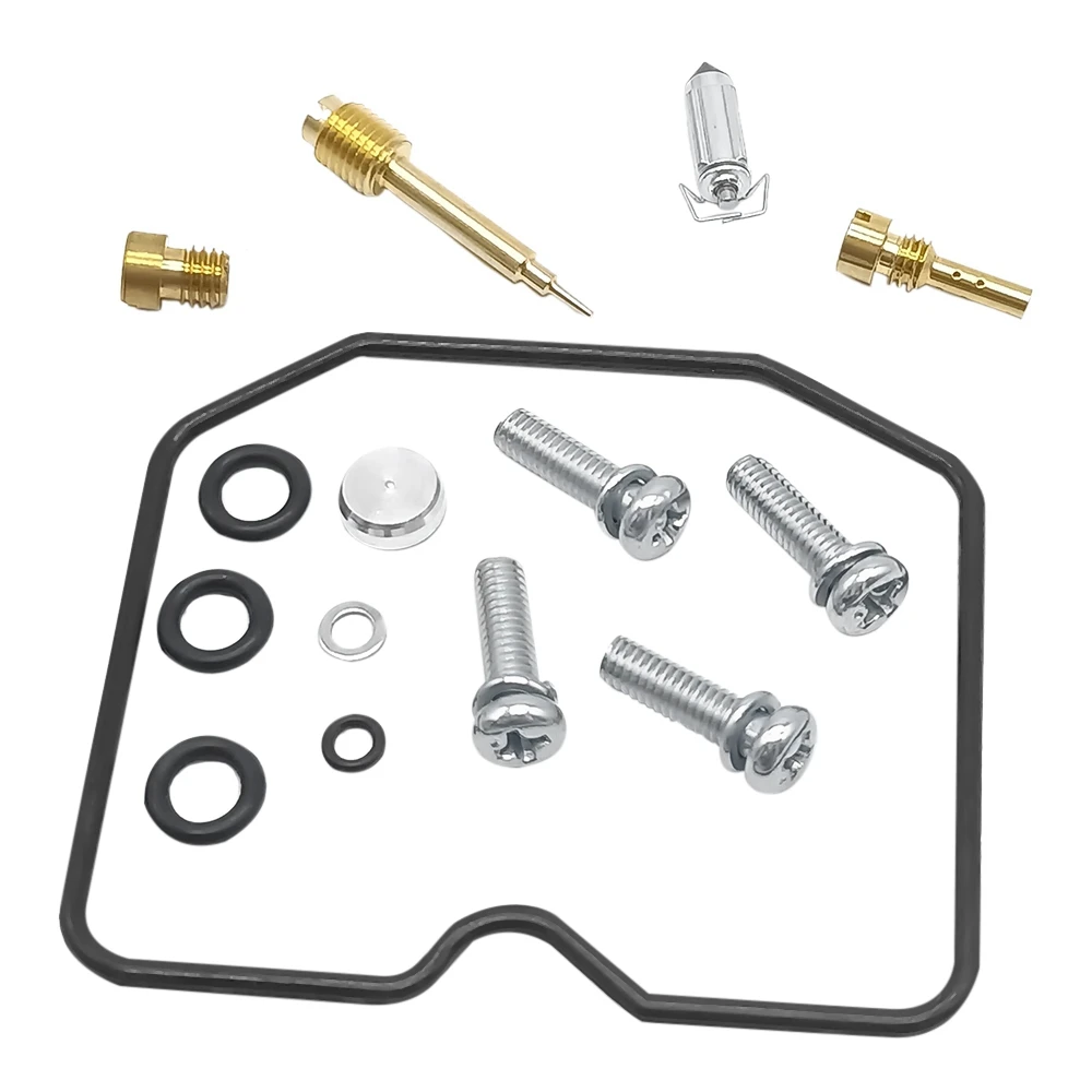 Motorcycle Carburetor Repair Kit Motorcycle Carburetor Piston Float Gasket Kit for Kawasaki GPZ400R ZX400