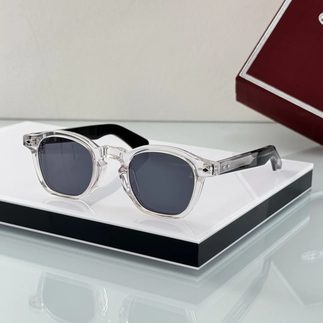 

JMM ZEPHIRIN-EPOXY Unisex Summer Sunglasses Outdoor Catwalk Handmade Acetate Frame UV400 Full Frame Eyewear with Case