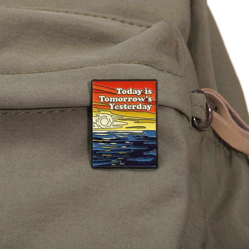 창의적인 새벽 그림 브로치 핀 사랑의 하트 모양 험버그 스위트 홈 아보카도 에나멜 라펠 핀 액세서리 코사지 주얼리 소품