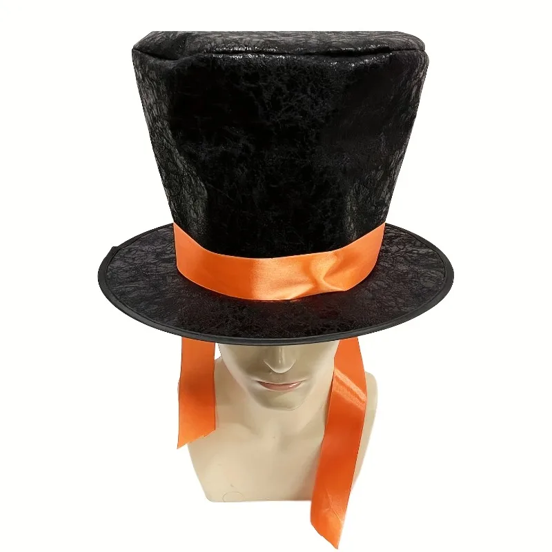 1pc Mardi Gras Ball Party Magician Hat Masquerade Stage Show Clothing Accessories Holiday Prom Party Decoration Hat
