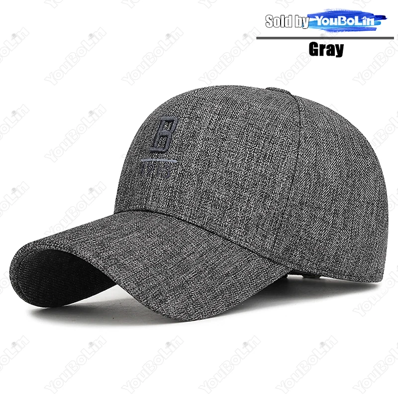 Mens Outdoor Hard Top Embroidered B Letter 1913 Baseball Cap Middle-Aged Leisure Sun Protection Trend All-Match Baseball Cap