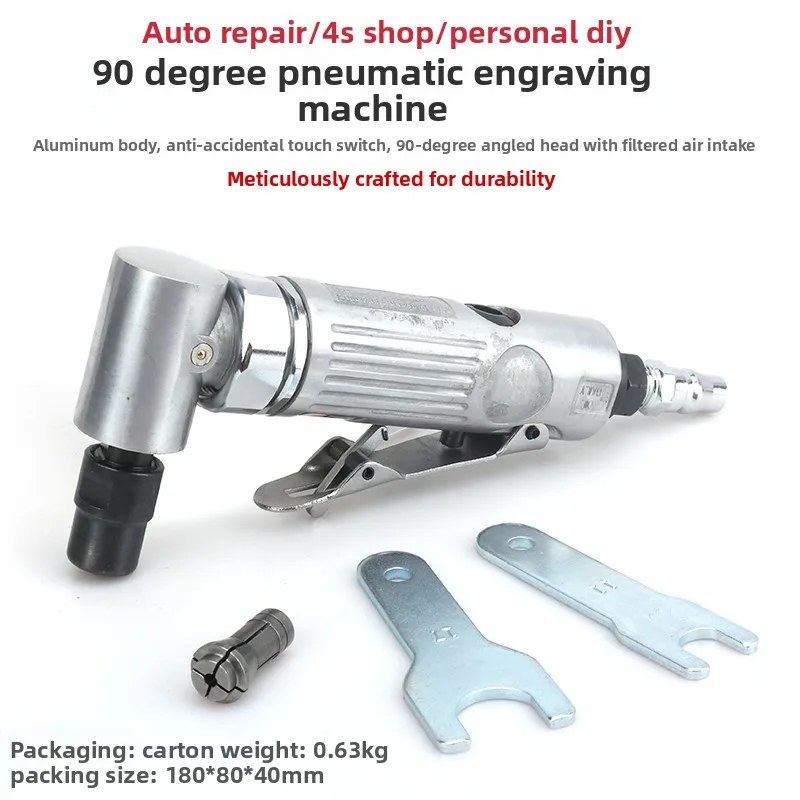 

90-Degree Pneumatic Engraving Machine, Air Grinder, Pneumatic Grinding Machine, Polishing Machine, Grinding Machine, Tool