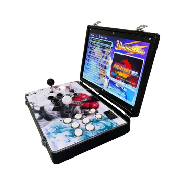 

The 2025 Brand-new High-quality Customized Pandora Arcade Machine 10000 For Ages 8+ Comes With 1 3D WiFi Game Box