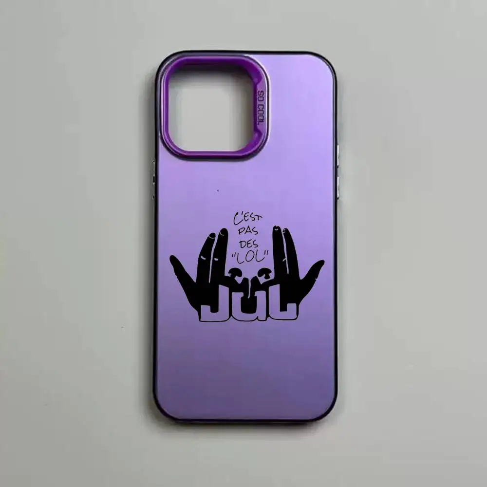 เคสโทรศัพท์ JuL C'est Pas Des Lol รุ่นปี 2020 สำหรับ iPhone 17 16 15 14 13 12 11 Pro MAX แบบด้าน ป้องกันการกระแทก ป้องกันการตก