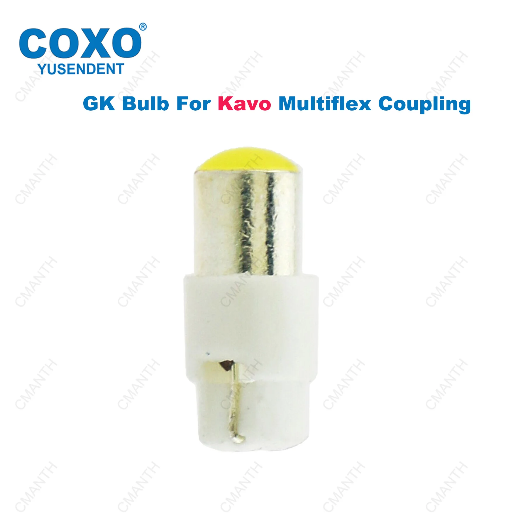 

COXO стоматологическая 6-луночная оптоволоконная светодиодная муфта для высокоскоростного наконечника, подходит для KAVO NSK WH SIRONA, аксессуары для стоматологии