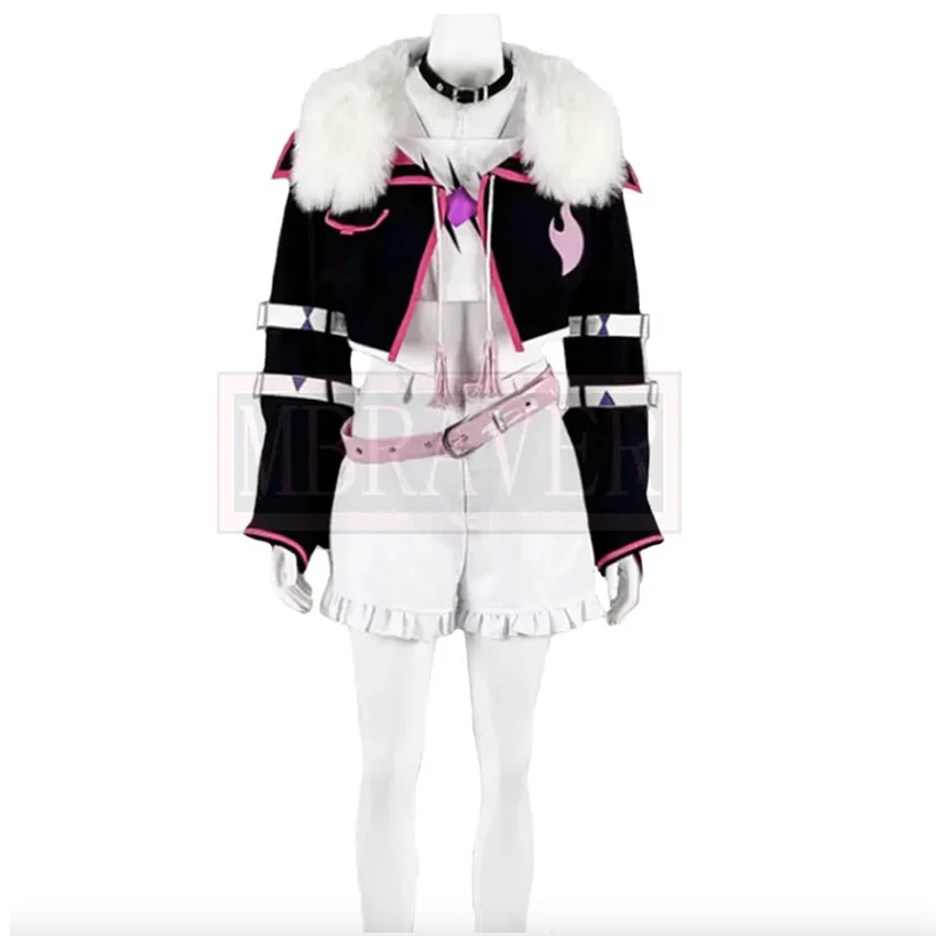 

Youtuber VTuber Hololive EN Abyssgard Fuwawa&Mococo Cosplay Costume Party Christmas Halloween Custom Made Any Size