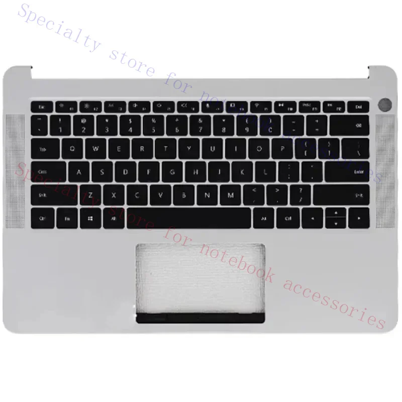 for MagicBook VLT-W50 W60 KPL-W00 KPRL-W10 VLR-W19 LCD back case, front panel, palm rest, bottom cover hinge ABCD