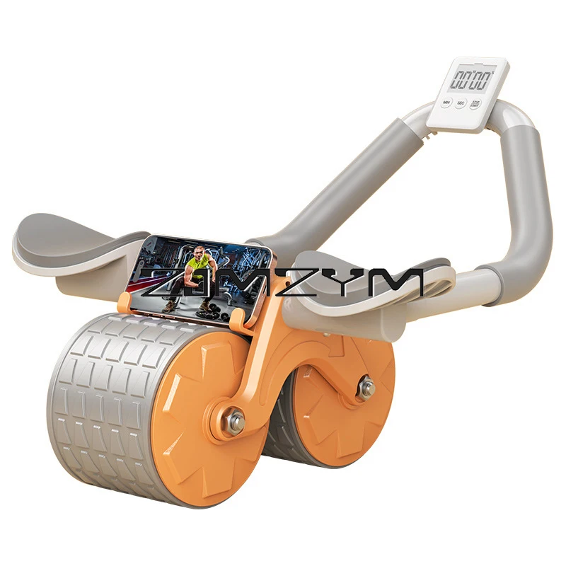 The Abdominal Wheel Automatically Bounces Back To Train The abs Elbow Roller Fitness Equipment For Men And Women