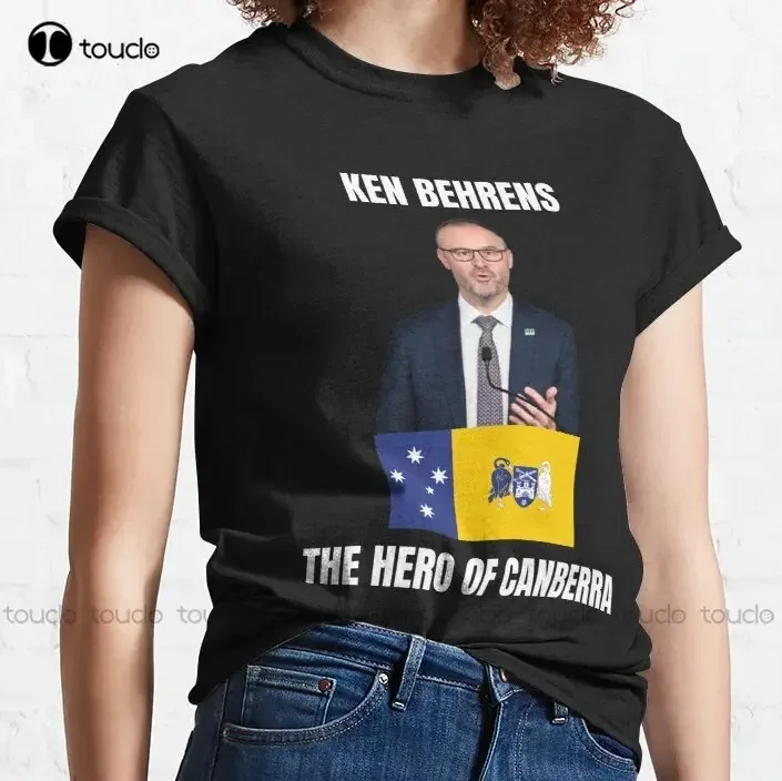 New Ken Behrens The Hero Of Canberra Classic T-Shirt Tshirt Cotton Tee Shirt S-6Xl Unisex