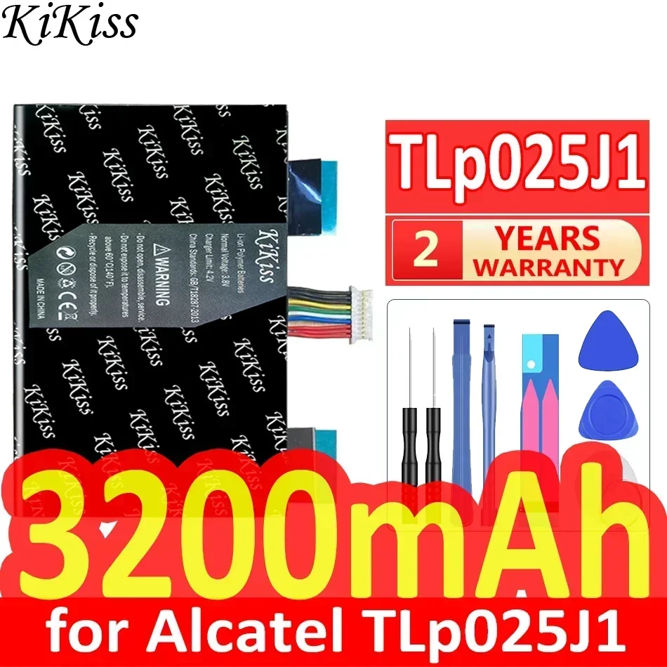 KiKiss Battery 3200mAh for Alcatel TLp025J1